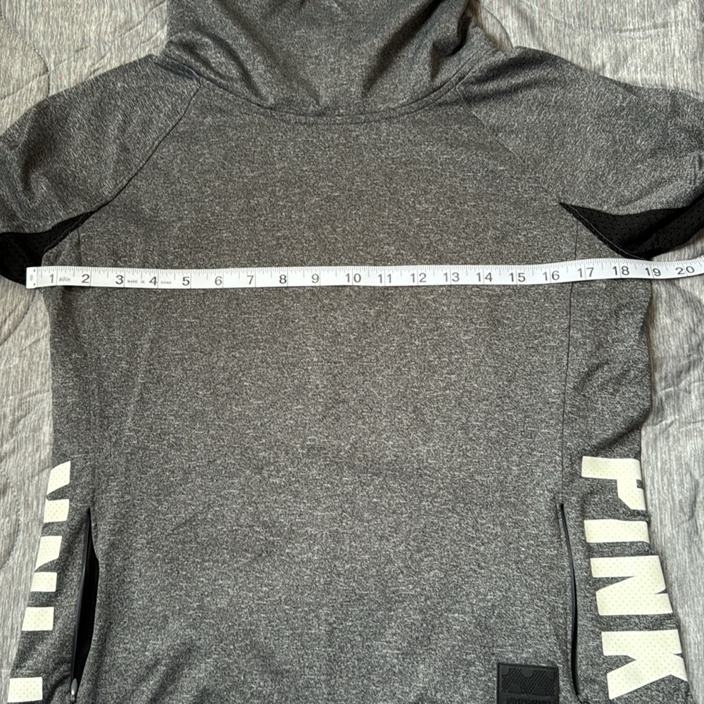 Pink Ultimate cowl neck top work out top - Picture 8 of 10